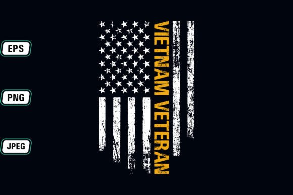 American Flag Vietnam Veteran Design: A Legacy in Pixels and Print