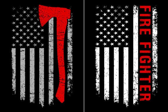 Axe & Old Glory: How This Design Captures American Spirit