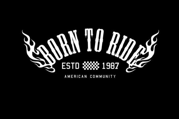 Born to Ride: Graphic Design for Urban Streetwear