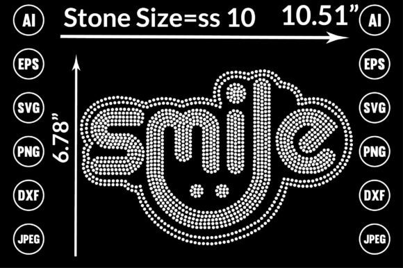 Bring Your Projects to Life with a Playful Rhinestone Template