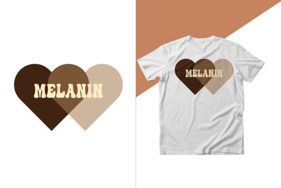 Celebrate Culture: African Melanin T Shirt Design & Typography