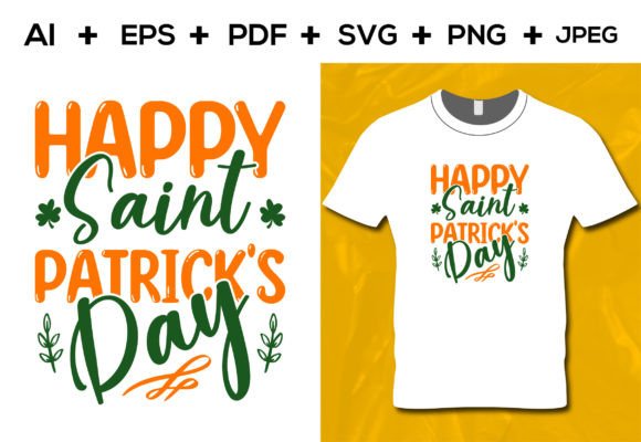 Celebrate in Style with a Festive Saint Patrick's Day Design