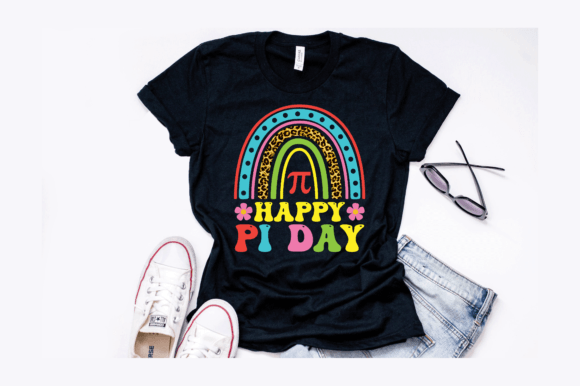 Celebrate Mathematics with Happy PI Day Design Assets