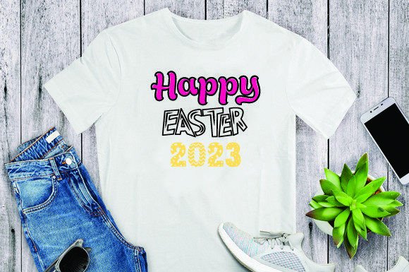 Celebrate the Season with the Happy Easter 2023 T-shirt Design Bundle