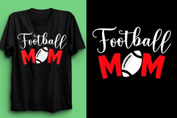 Celebrate the Sideline: The Ultimate Football Mom Design