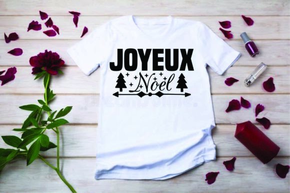 Christmas Svg Design,Joyeux Noel: A Festive Design Asset for Holiday Projects