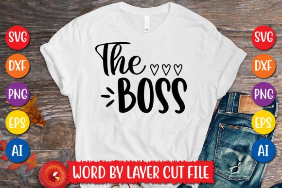 Command Attention: Mastering Projects with The Boss SVG Design