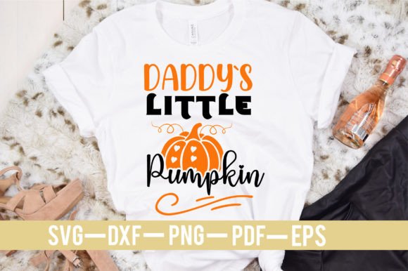 Crafting Autumn Charm: The Daddy's Little Pumpkin SVG Design