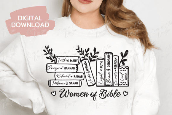 Creative Faith: The Timeless Appeal of Women of the Bible Designs