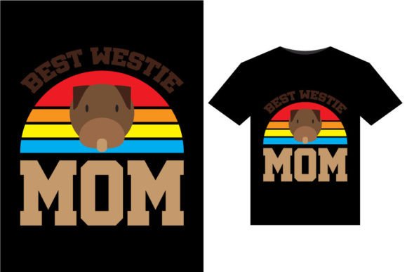Designing Heartfelt Apparel: The Westie Mom Collection