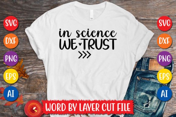 In Science We Trust: A Vector Design for the Modern Mind