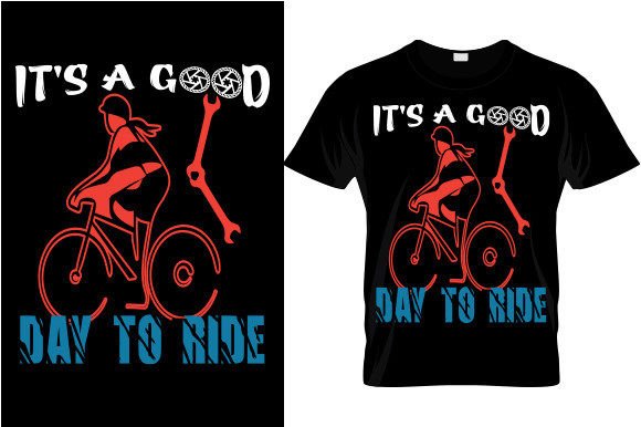 It's a Good Day to Create: Unpacking This Vibrant T-Shirt Design