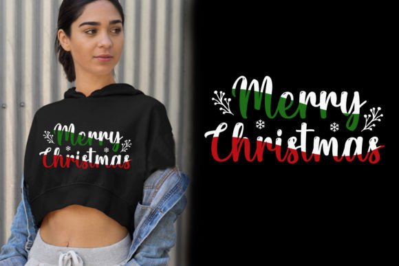 Merry Christmas Design: Vintage Holiday Graphics for Any Product