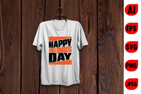 Modern Columbus Day Apparel: Graphic & Typography Trends