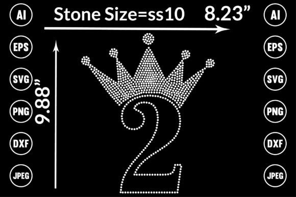 Sparkle and Shine: Mastering the 2 Birth Rhinestone Templates