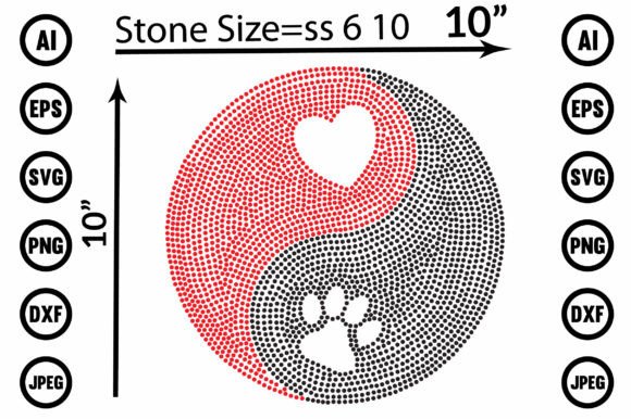Sparkle and Shine: The Magic of Dog Love Rhinestone Designs