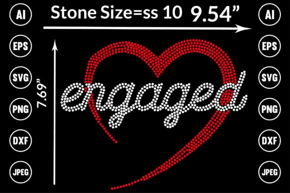 Sparkle Your Brand: Using Engaged Rhinestone Templates in Design