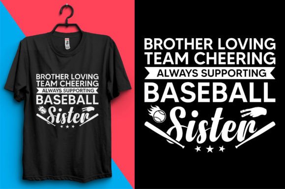 Strike a Chord with Baseball Typography T-Shirt Design
