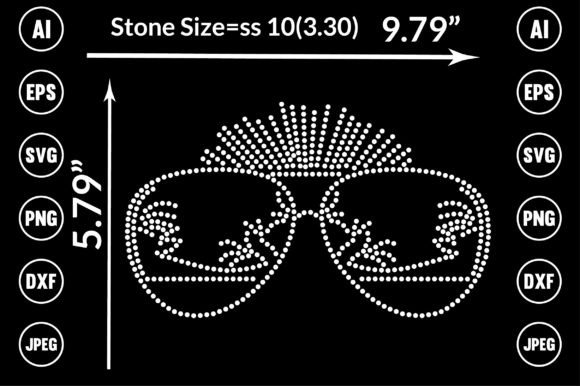 Summer Rhinestone Templates: Your Key to Sparkling Designs
