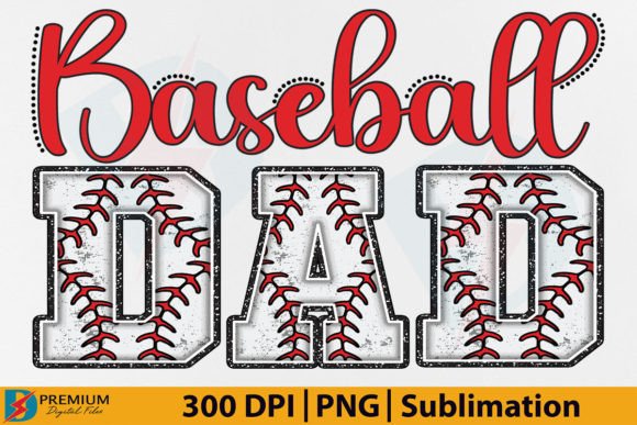 Swing for the Fences: Creative Uses for Baseball Dad Graphics