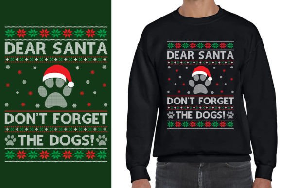 Ugly Christmas Sweater Design: Dear Santa, Make It Fun