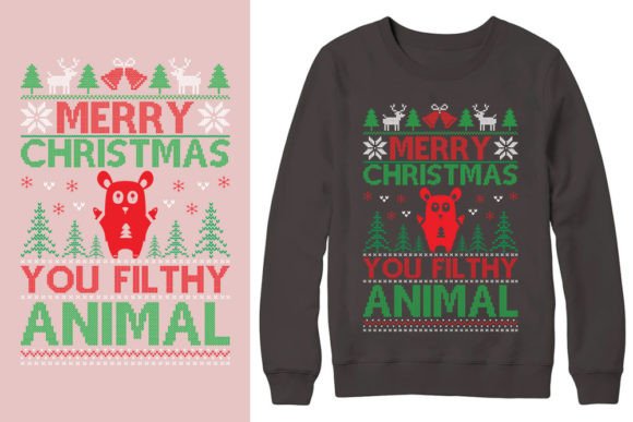 Ugly Christmas Sweater Design: Merry Chaos for Your Holiday Projects