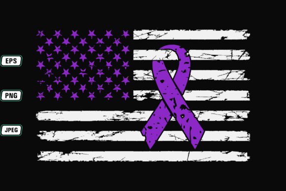 Wear Your Heart on Your Sleeve: The USA Flag Fibromyalgia Awareness Design